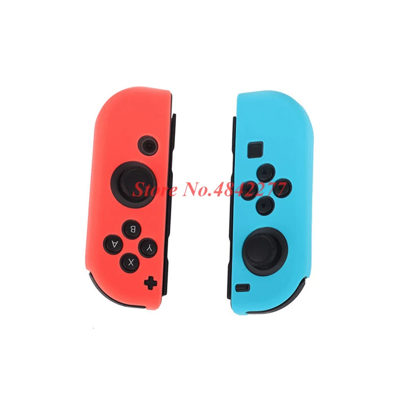 Аксессуары для Nintendo Switch мягкий силиконовый защитный чехол джойстика джойстик
