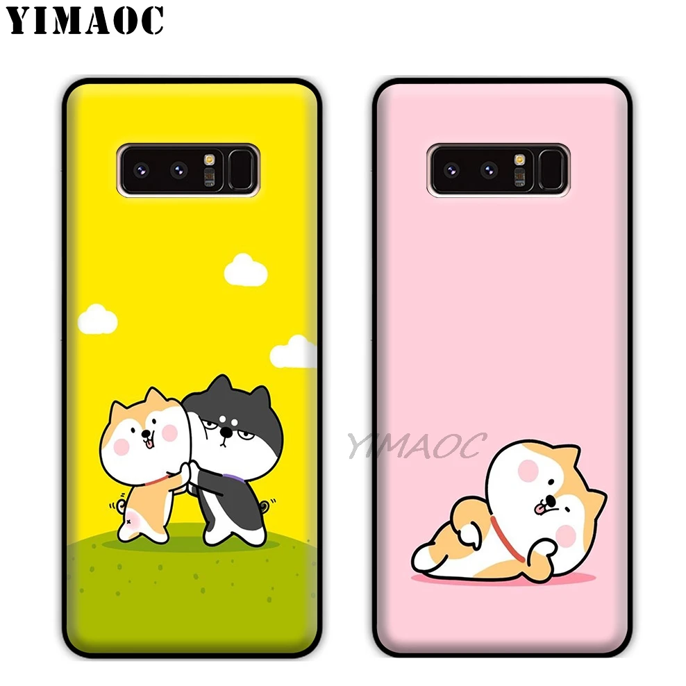 YIMAOC собака корги щенок Мягкий силиконовый чехол для телефона samsung Galaxy A9 A8 A6 плюс