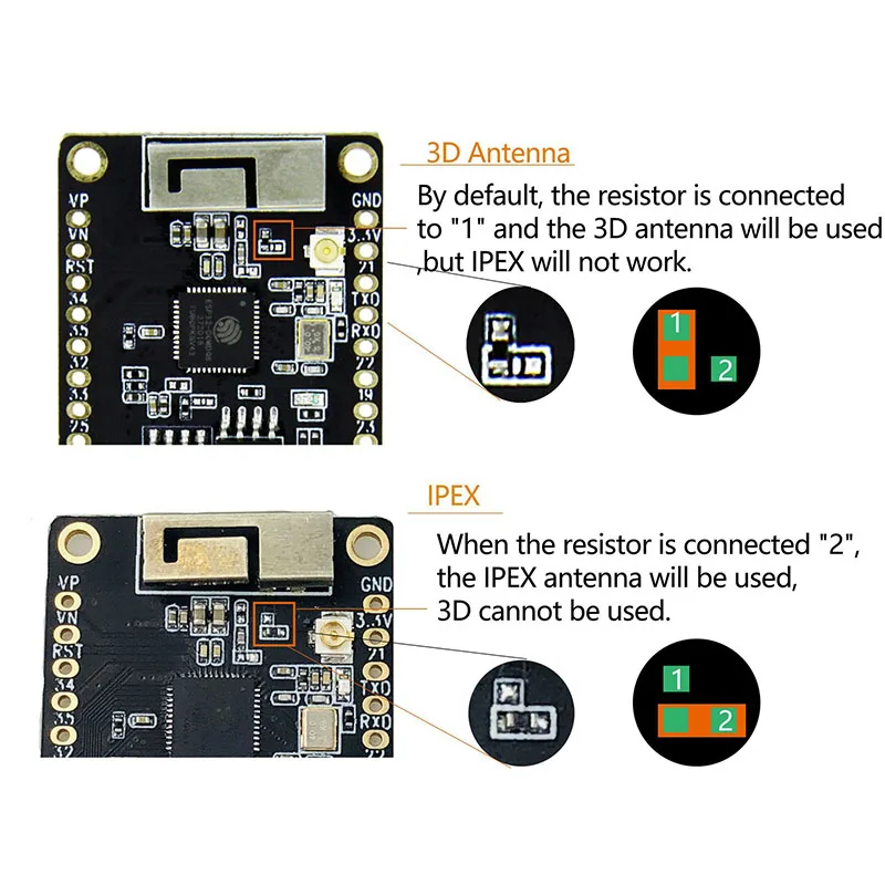 Горячая TTGO T8 V1.7 ESP32 WiFi модуль Bluetooth 4 МБ PSRAM TF карта Micropython Development Board BUS66|Беспроводные