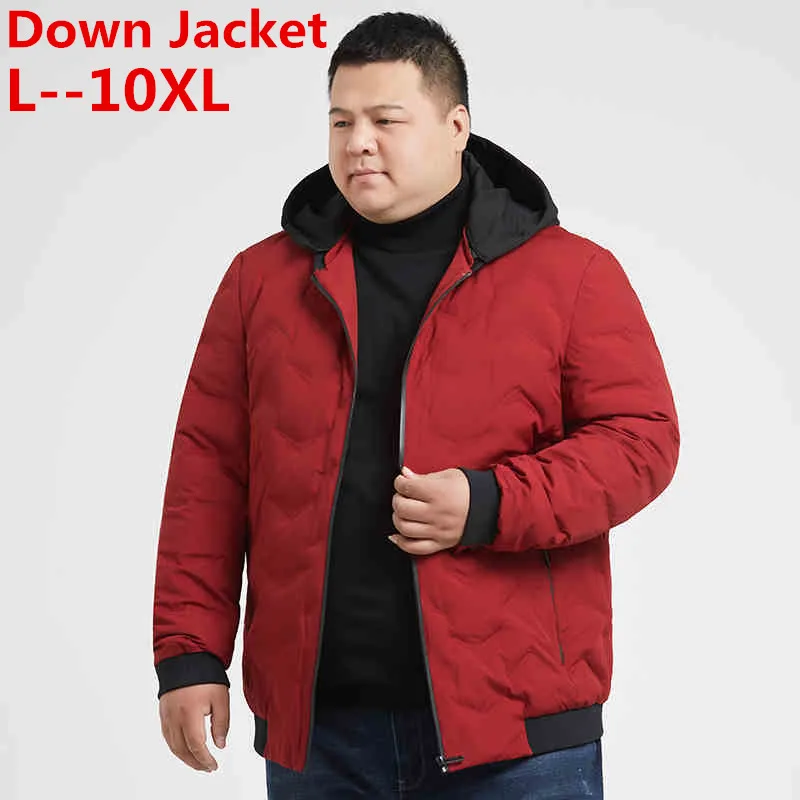 

Куртка мужская зимняя на 2018 утином пуху, 10XL, 8XL, 6XL, 5X