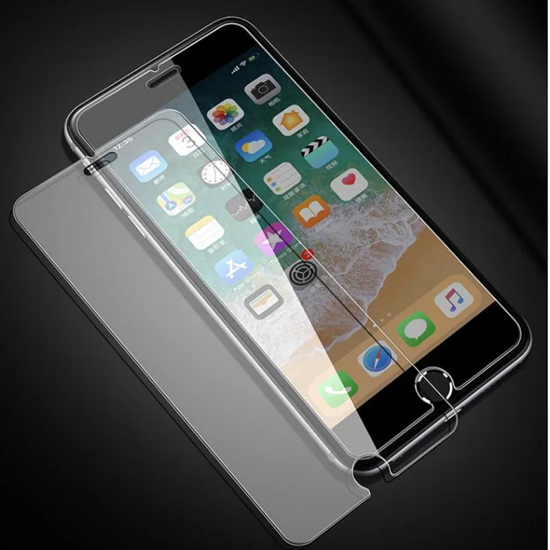 Защитное закаленное стекло для iphone 6 7 5 s se 6s 8 plus XS max XR x защита экрана на 7|Защитные