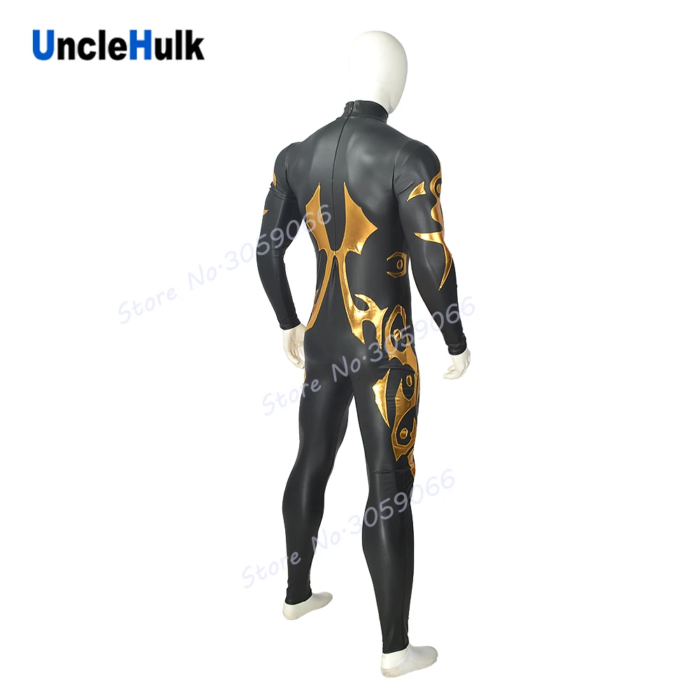 Masked Rider Chalice Rubberized Fabric Cosplay Costume | UncleHulk Тематическая одежда и униформа