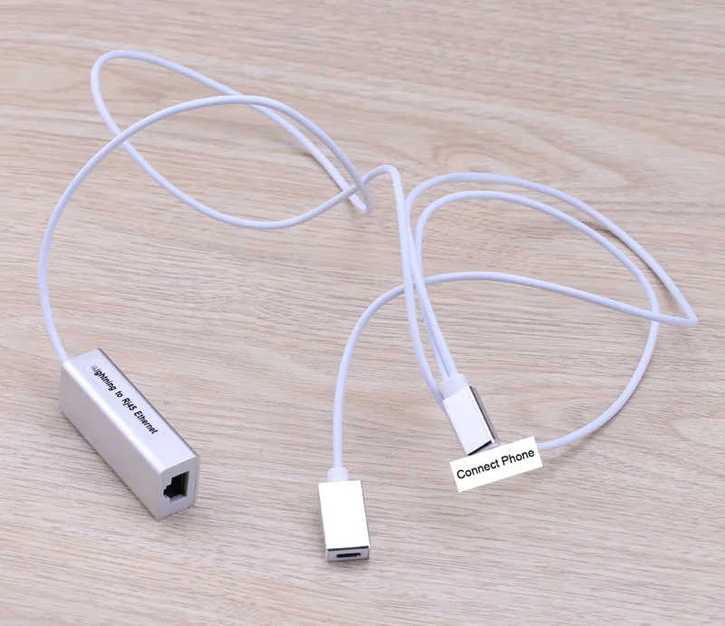 Для iPhone 11 Pro MAX XS MAX XR для iPad RJ45 Ethernet LAN проводной сетевой кабель адаптер с зарядкой или USB подключение камеры