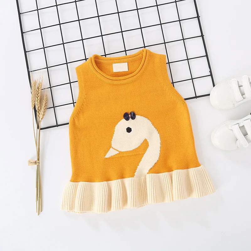 Children's sweater vest for girls and boys kids clothes match with shirt will be very beautiful | Детская одежда и обувь