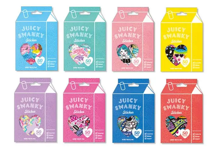 

50pcs/pack Kawaii Party Beach Laser Travel Diary Planner Decorative Mobile Stickers Scrapbooking Craft Stationery Stickers