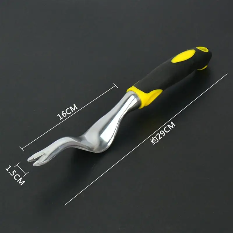 Ручная вилка для удаления сорняков с эргономичной ручкой|Ручные аэраторы| |