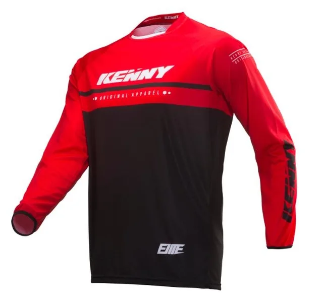 2019 Kenny moto Jersey DH MX BMX горный велосипед fo Jersey/moto cross ATV беговые гонки мото дышащая