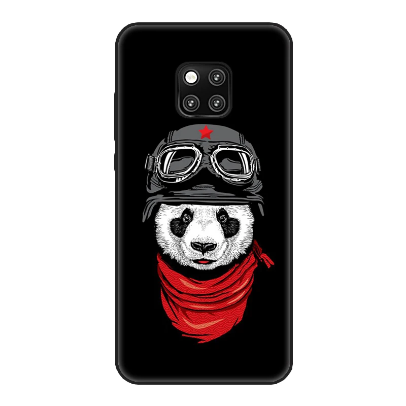 Чехол для Huawei Mate 20 20Pro Lite черный чехол из ТПУ с рисунком силиконовые чехлы