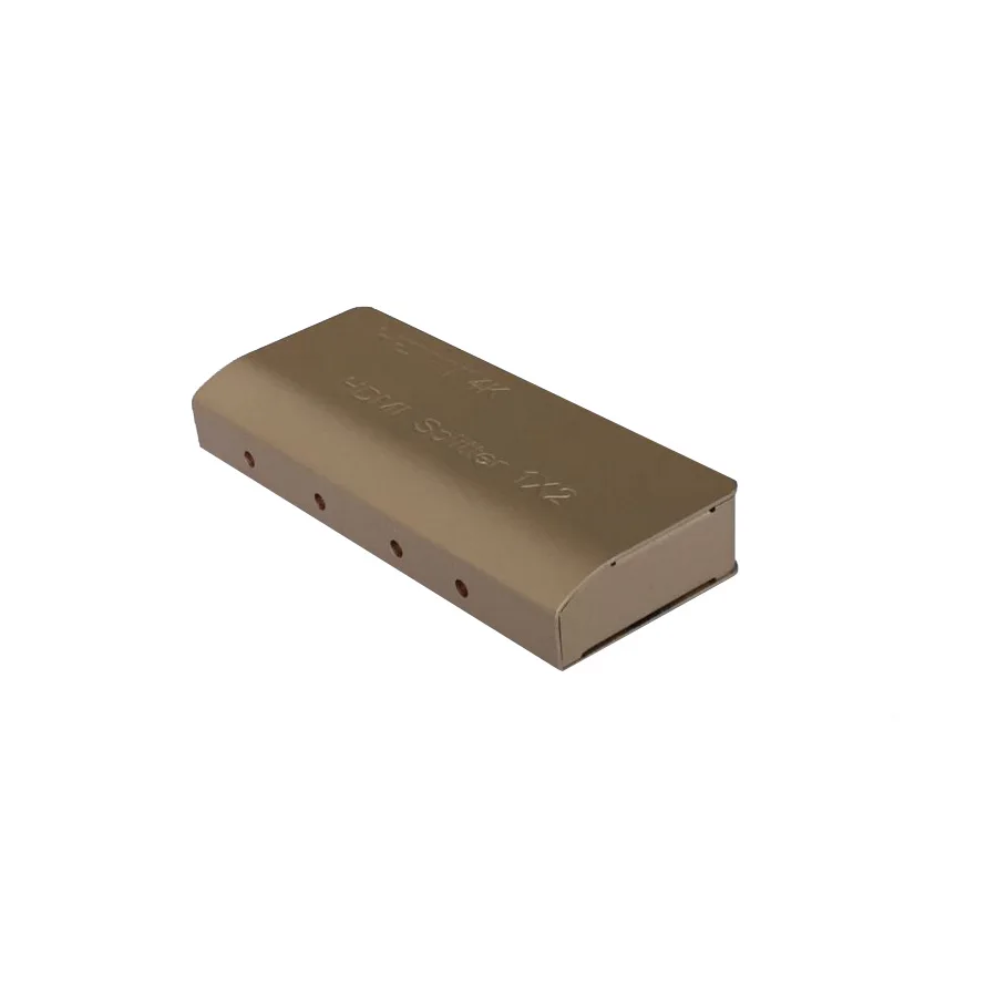 Мини 1x2 HDMI Сплиттер 4K x 2K видео дистрибьютор конвертер 1080P 3D HDCP 1 4 в 2 Out усилитель