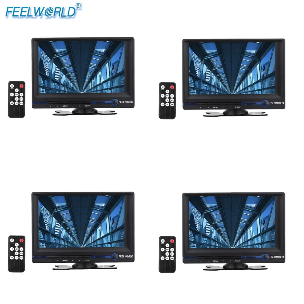 FEELWORLD FW639AH 7 &quotTFT LCD HD монитор w/ HDMI VGA AV вход для видео DSLR камеры w/автомобильный