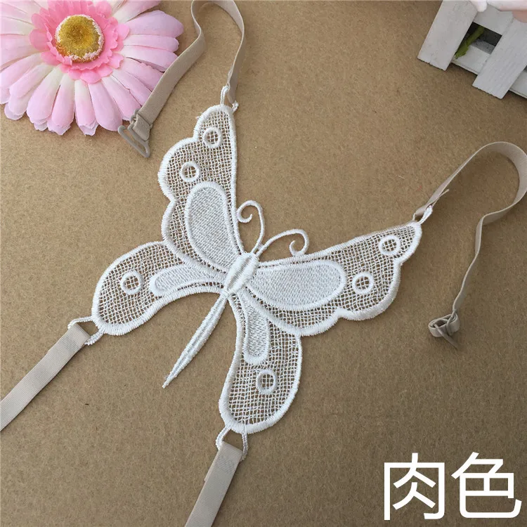 YAXIAN Butterfly кружевной бюстгальтер с бретельками 2018 новые женские летние эластичные
