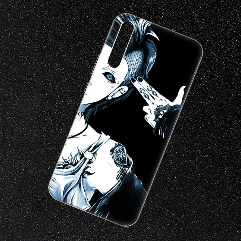 Anime Tokyo Ghoul Silicone Phone Case For Samsung Galaxy A80 A70 A60 A50 A40 A40S A30 A20E A2CORE M40 Note 10 Plus 9 8 5 Fashion | Мобильные