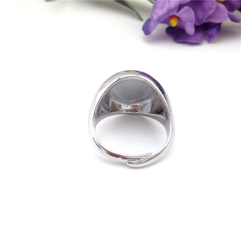 Новые белые Мультяшные кольца Konan с изменяемым размером для косплея Akatsuki|ring