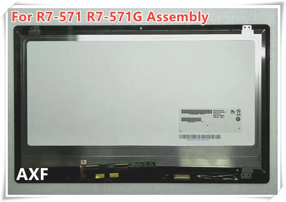 15 6 &quotЖК экран B156HAN01.2 + сенсорная панель дигитайзер сборка для ASPIRE R7 571 571G|lcd screen