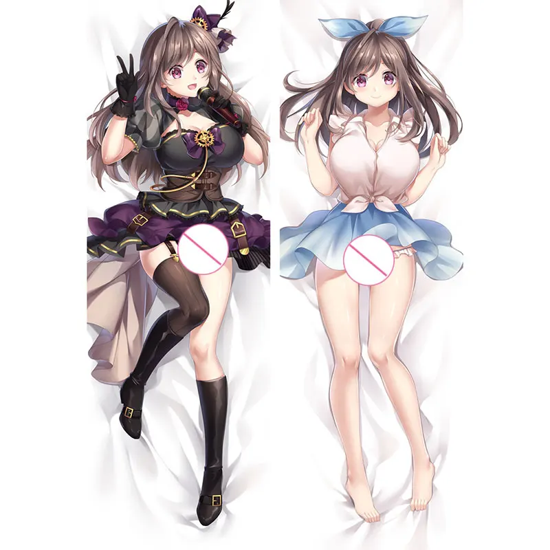 Новый дизайн искусственные персонажи наволочка Dakimakura обнимающая
