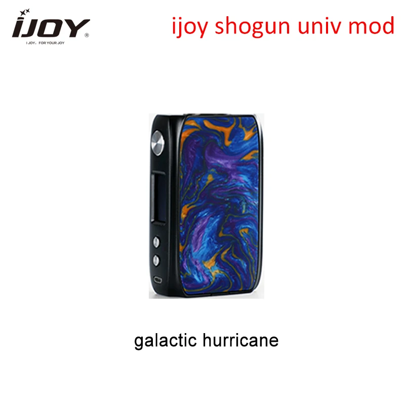 Новейший ijoy SHOGUN UNIV мод 180 Вт бокс для электронных сигарет питание от dual 18650 Катана