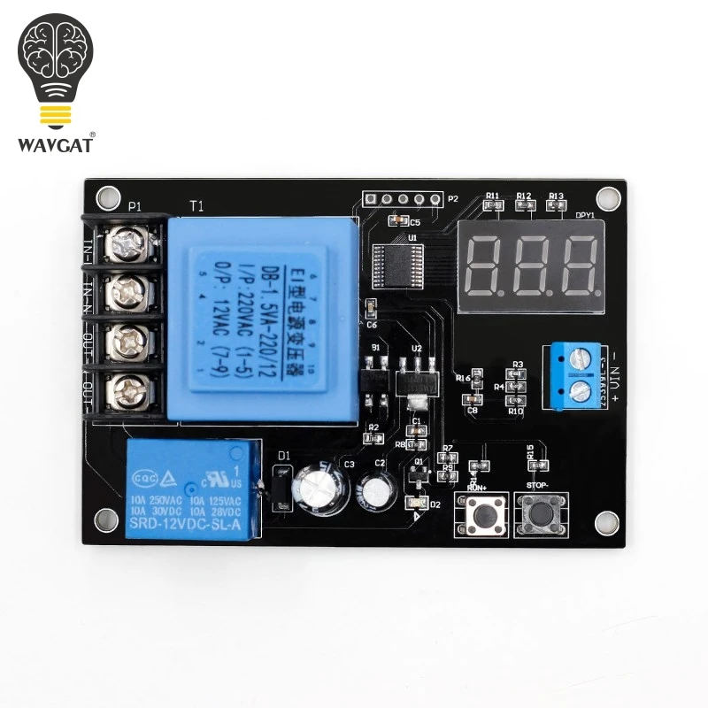 WAVGAT VHN 002 3 7 в 120 В цифровое управление литиевая флейта модуль управления зарядкой