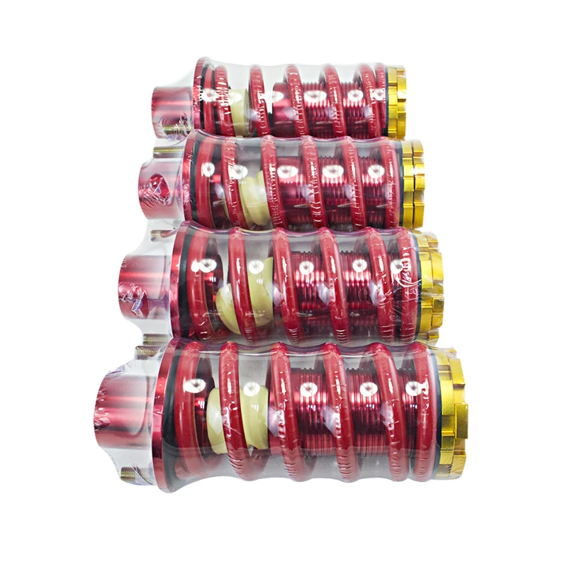 Hypertune алюминиевая регулируемая пружина COILOVER + Стопорная стойка верхняя шляпа HT