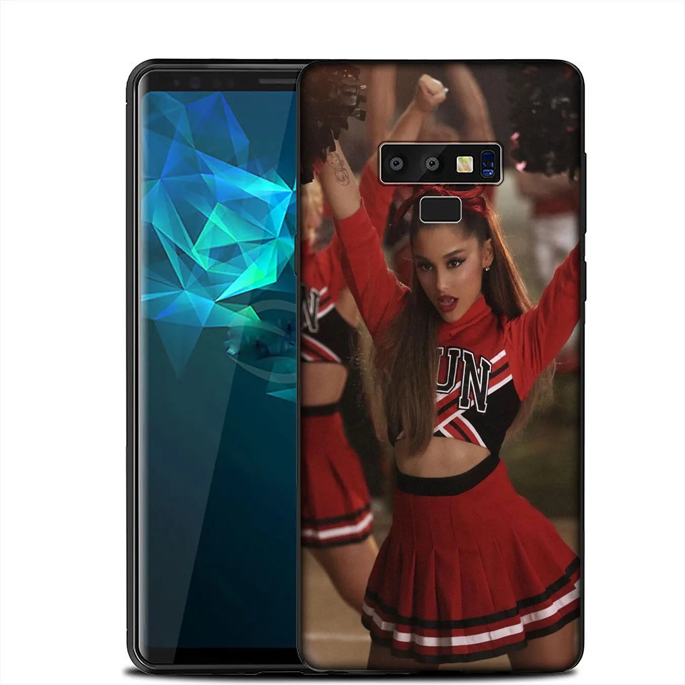Sexy hot Ariana Grande Ultrathin Novelty Fundas Case for Samsung Galaxy A6 A9 A8 A7 2018 A3 A5 2016 2017 Note 9 8 10 Plus Lite |