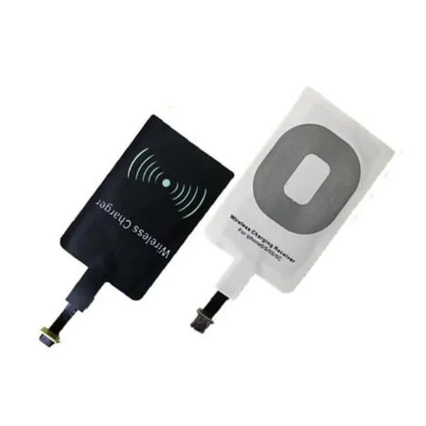 wireless Receiver Wireless Charging Adapter Receptor Receivers For Samsung S3 S4 S5 NOTE 2 3 4 for Android phone iphone 5 6 | Мобильные