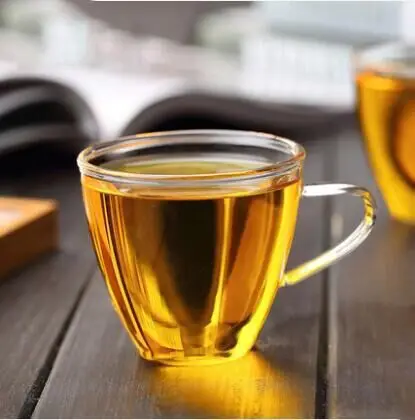 

4 шт. термостойкая стеклянная чашка для кофе, чашка для воды, чашка для дома, офиса, бар, чайный домик, кофейня, магазин, бар