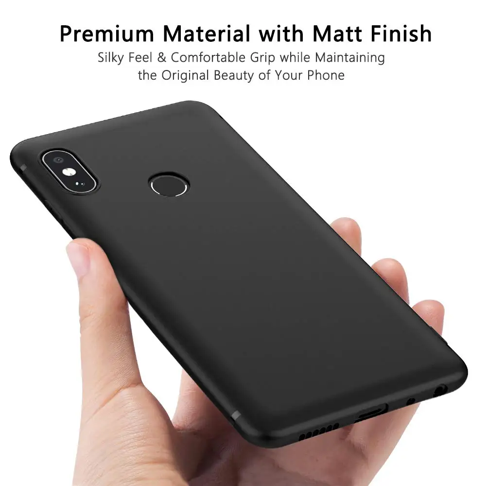 Для Xiaomi Redmi Note 5 Pro 5A Prime Plus Note5 чехол для глобальной версии TPU матовый телефона