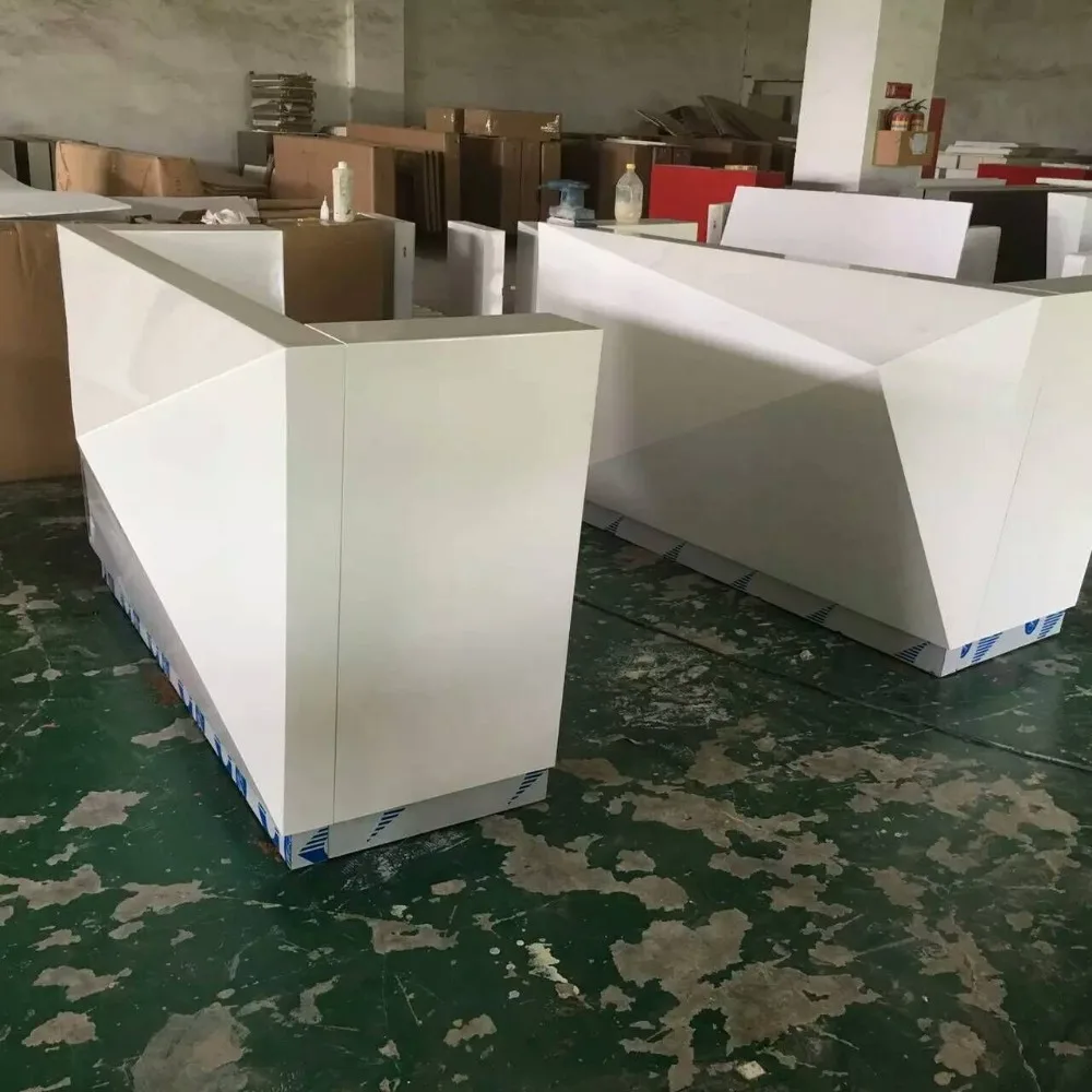 Современный белый Regency Legacy стойка регистрации с прилавком #2000|reception desk|white reception