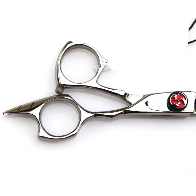

Professional 5.5inch Japan 440C Straight Thinning Scissor Dog Grooming Hair Cut Hairdressing Style Barber Supply Hair Scissor