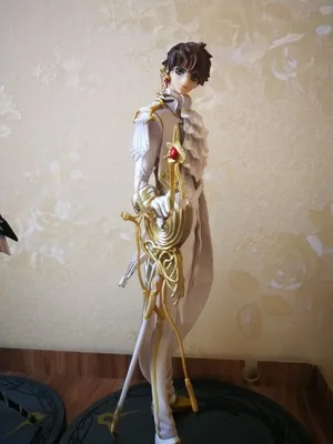 Kururu suzaku код GEASS Lelouch of the Rebellion фигурка ПВХ игрушки код GEASS Фигурки Игрушка Рождественский подарок для детей - Цвет: with  retail box