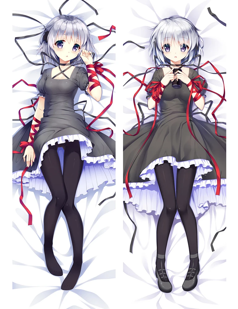 2017 обновленная детская подушка для обнимания Dakimakura Rewrite Kagari Nakatsu shizuku чехол