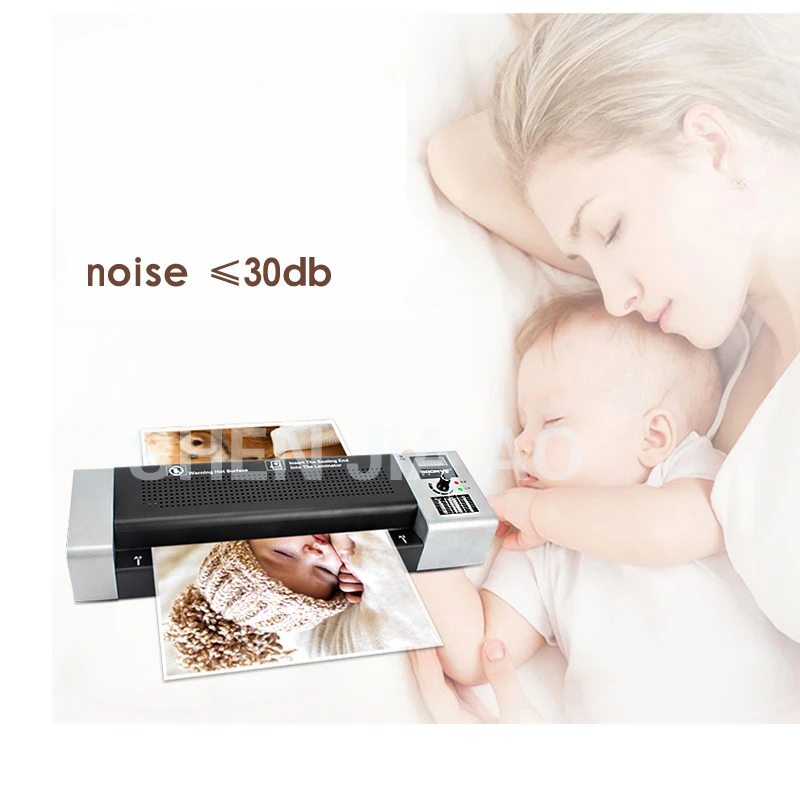 Холодный и Горячий ламинатор A3/A4 бумажная машина для ламинирования фотографий