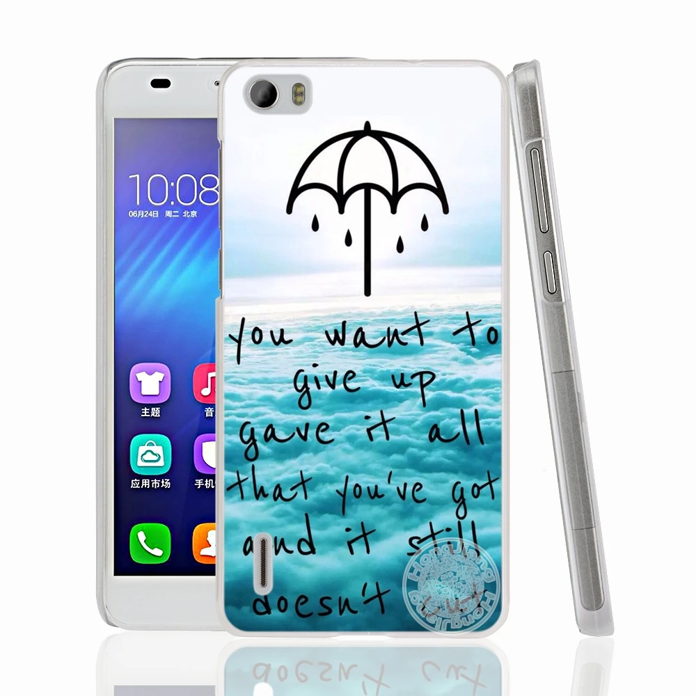 Чехол HAMEINUO с Оливером Sykes Bring Me the Horizon bmth для huawei honor 3C 4A 4X 4C 5X 6 7 8 Y3 Y5 Y6 2 II Y560 Y7 2017|case for