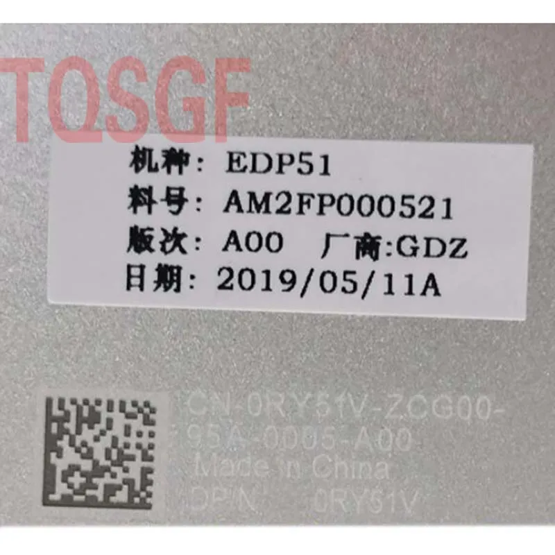 Precio Nuevo Original Cubierta De La Base Inferior Para Dell XPS15 9580 Precisión 5540 M5540 0RY51V RY51V AM2FP0000521