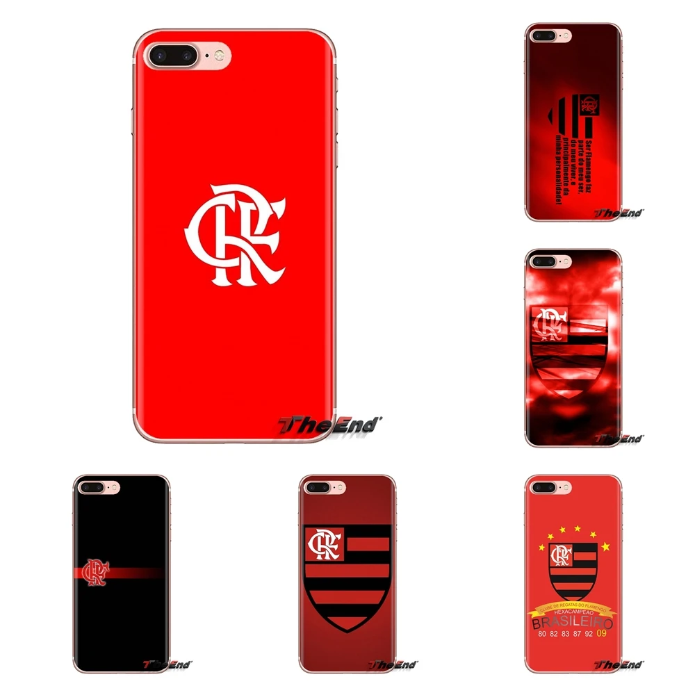 Силиконовый чехол clube de regatas do flamengo с логотипом для Xiaomi Mi3 Samsung A10 A30 A40 A50 A60 A70 Galaxy S2 Note