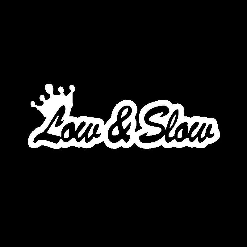 Novice знак вождения низкая и медленная Корона Наклейка украшение для автомобилей