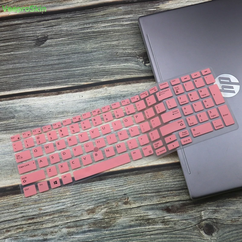 Pink Для Dell Latitude M7520 M5520 M7710 E5580 5591 5580 E5550 M7510 E5570 M7720 15 15,6 дюйма Силиконовая клавиатура для ноутбука кожного покрова - Цвет: Pink
