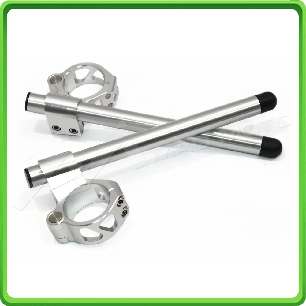 

53 мм зажим-Ons Руль Riser 7/8 "поднятый зажим-на ручках для Honda Suzuki Yamaha Kawasaki SL
