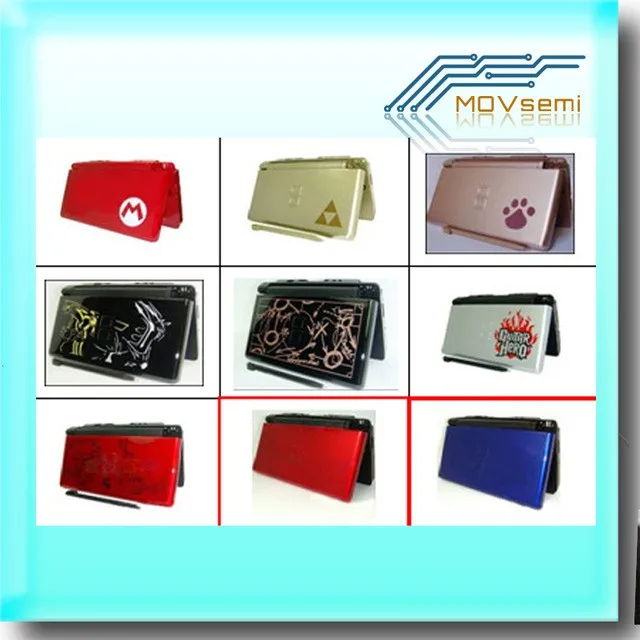 Чехол для Nintendo DS Lite DSL 6 цветов|Чехлы| |