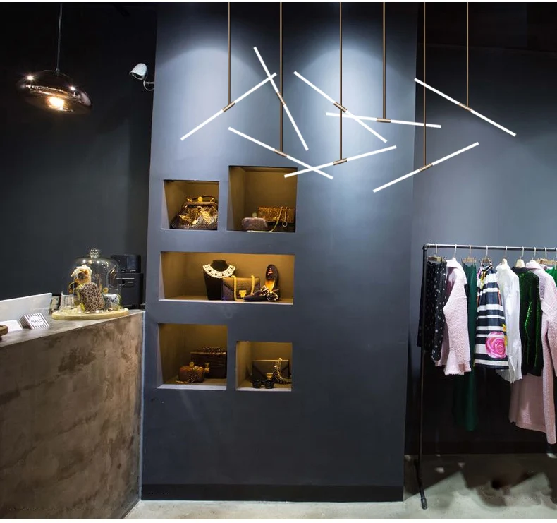 Подвесная Светодиодная лампа ZX в скандинавском стиле с кристаллом|pendant lamp|pendant lamp