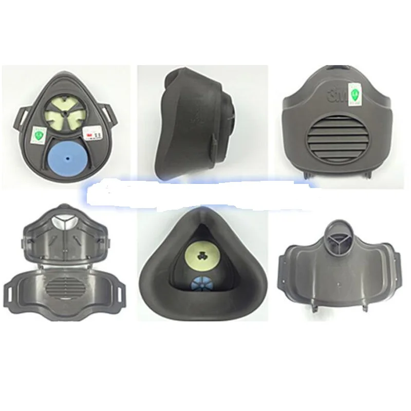 Полумаска респиратор противогаз фильтр хлопок пыленепроницаемый анти-туман и