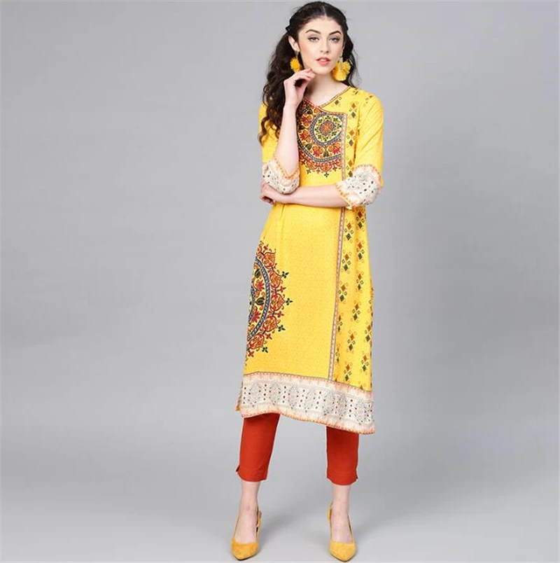 Женский костюм куртаса с рукавом три четверти хлопковый желтый элегантный в
