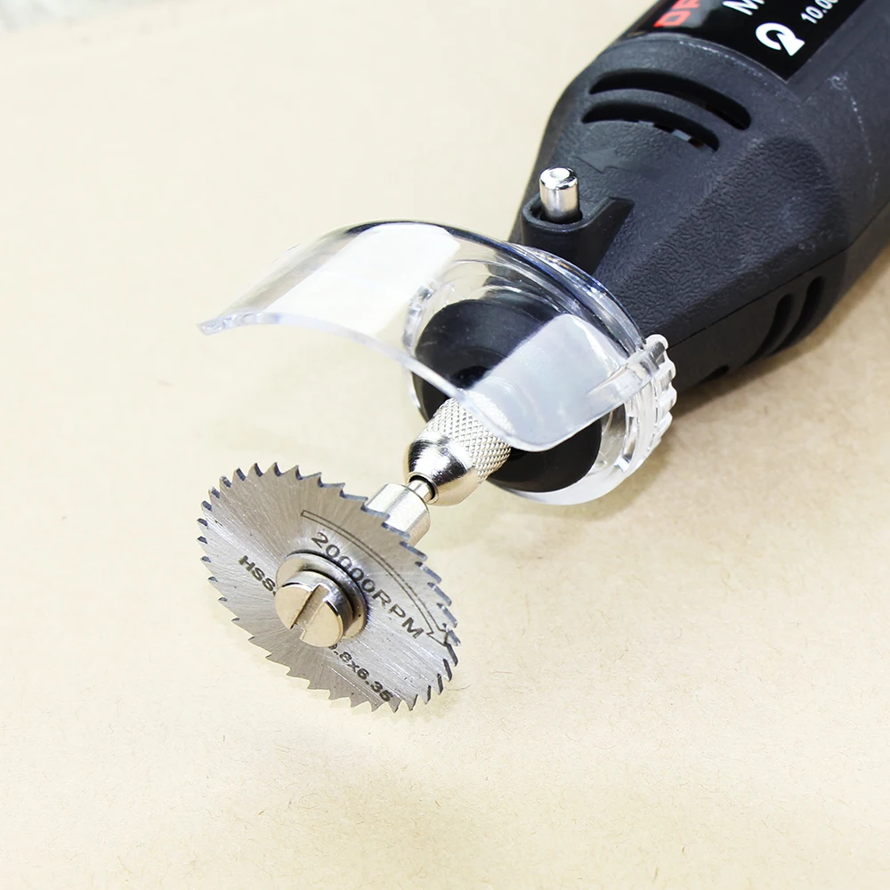 6 шт. Аксессуары Dremel HSS мини дисковые пилы режущие диски аксессуары вращающиеся