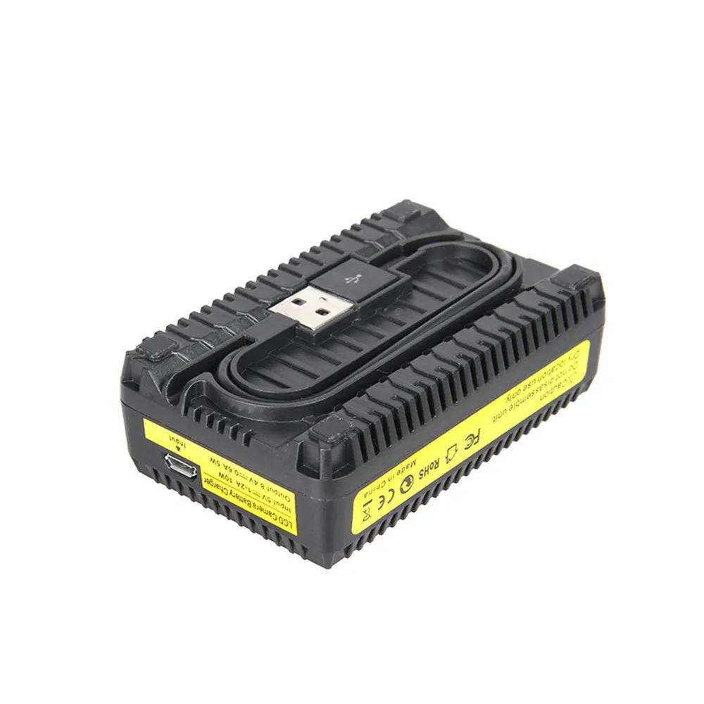 LCD Dual Slot Li-ion Battery Charger For Sony NP-F550 NP-F960 NP-F970 NP-FM50 NP-FW50 NP-BX1 Olympus Li40B Li-42B | Электроника