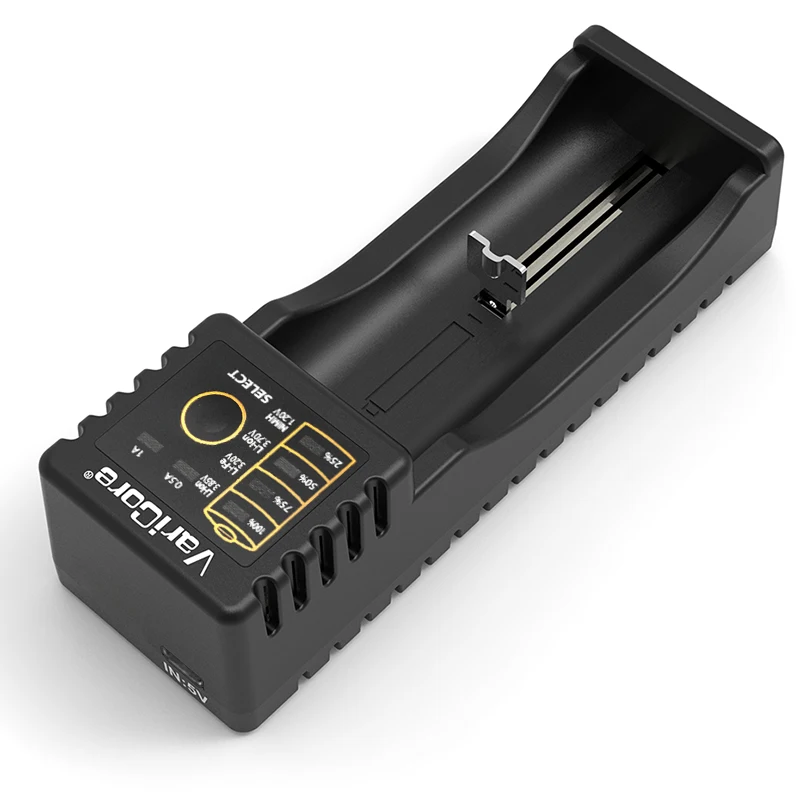 VariCore U4 18650 26650 18350 16340,14500, 10440 26500 литиевое железо 3,2 V 1,2 V 3,7 V NiMH AA AAA SC/S зарядное устройство для электронной сигареты