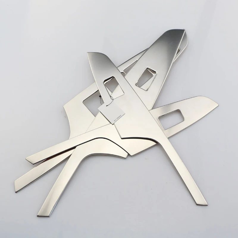 

Foal Burning Stainless Steel Car Interior Door Window Switch Cover Trim Sticker for Hyundai Tucson LHD 2015 2016 Accessories
