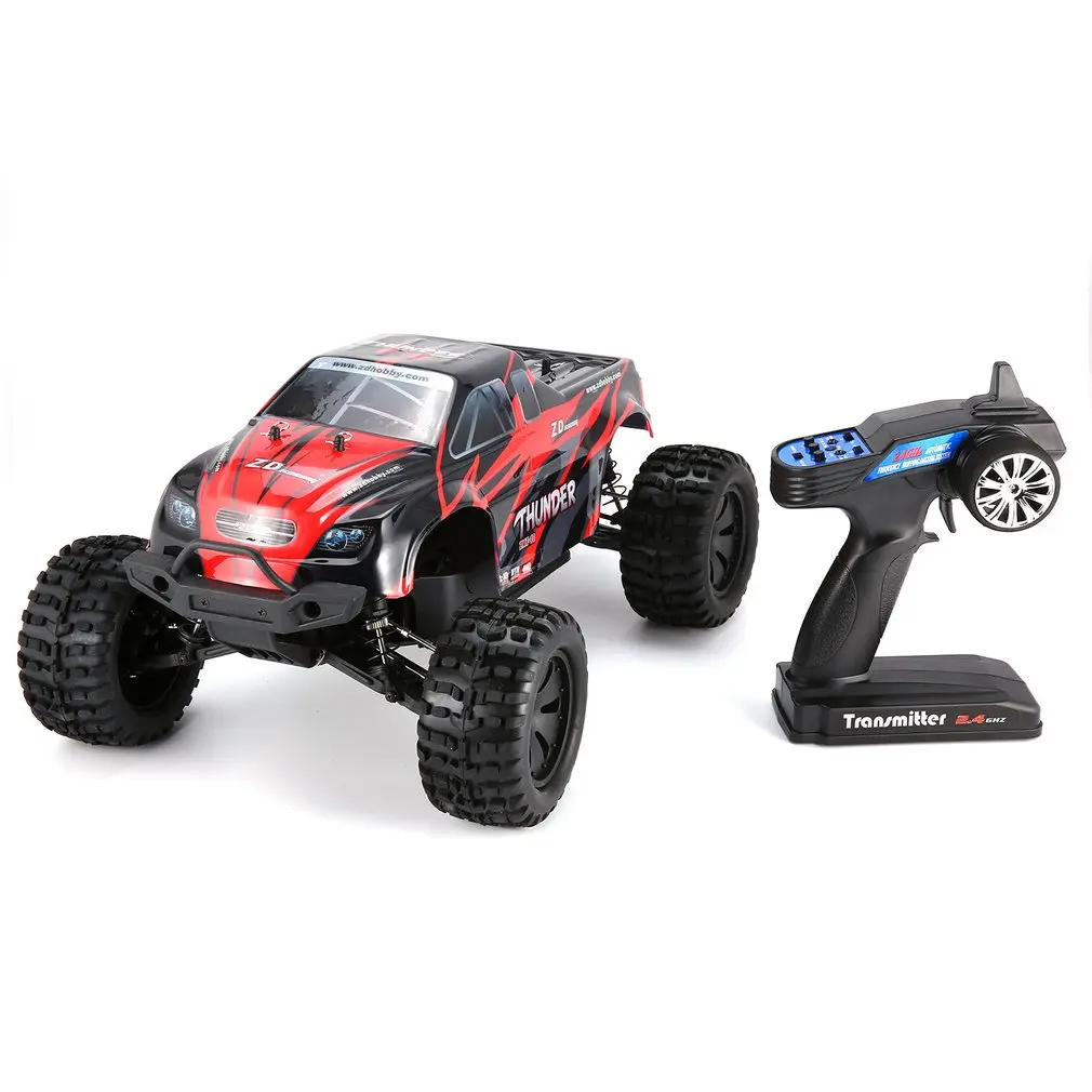 1/10 бесщеточный гоночный автомобиль на радиоуправлении Thunder 4WD 70 км/ч багги
