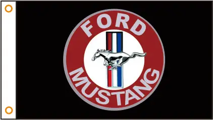 Автомобильный флаг Ford Banner 3 фута x 5 футов 100% полиэстер 05 | Дом и сад