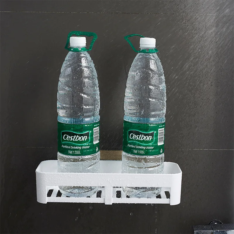 Приклеивающаяся полка для ванной комнаты и кухни|Полки ванной| |