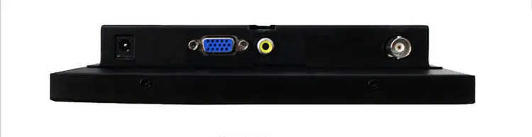8 дюймовый TFT светодиодный монитор BNC VGA AV интерфейс дисплей 1024x768 яркий
