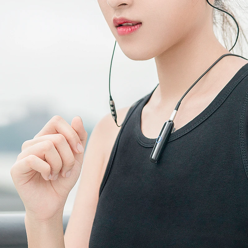 Meizu BAR01 Bluetooth 4,2 аудио приемник беспроводной адаптер 3,5 мм аудио автомобильный музыкальный динамик наушники для проводных наушников